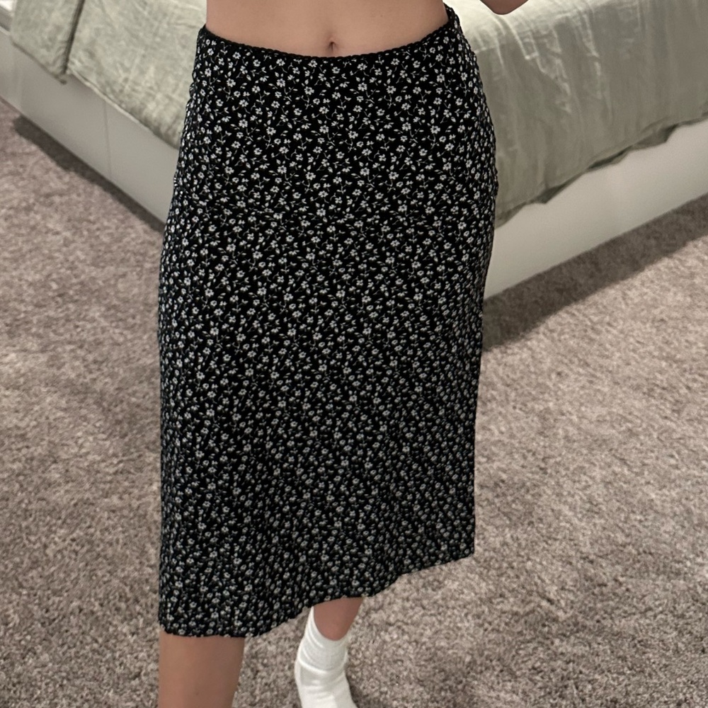 John Galt midi skirt